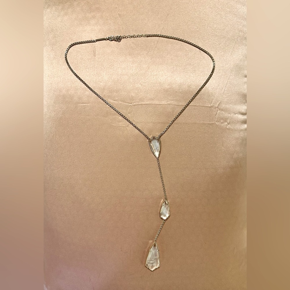 Kendra Scott gold necklace